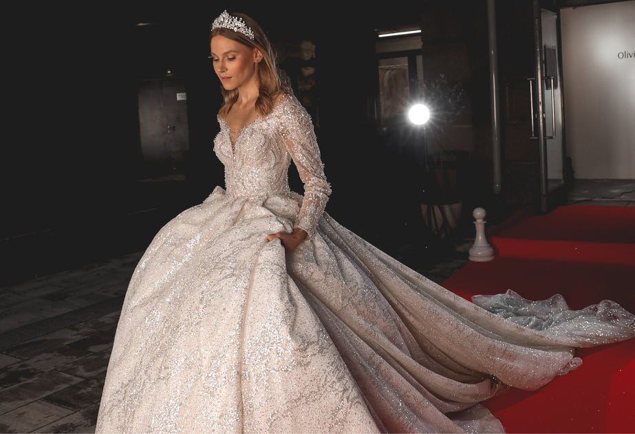 Olivia Bottega Shiny Short Wedding & Evening Dress Rakel 2 Wedding Dress
