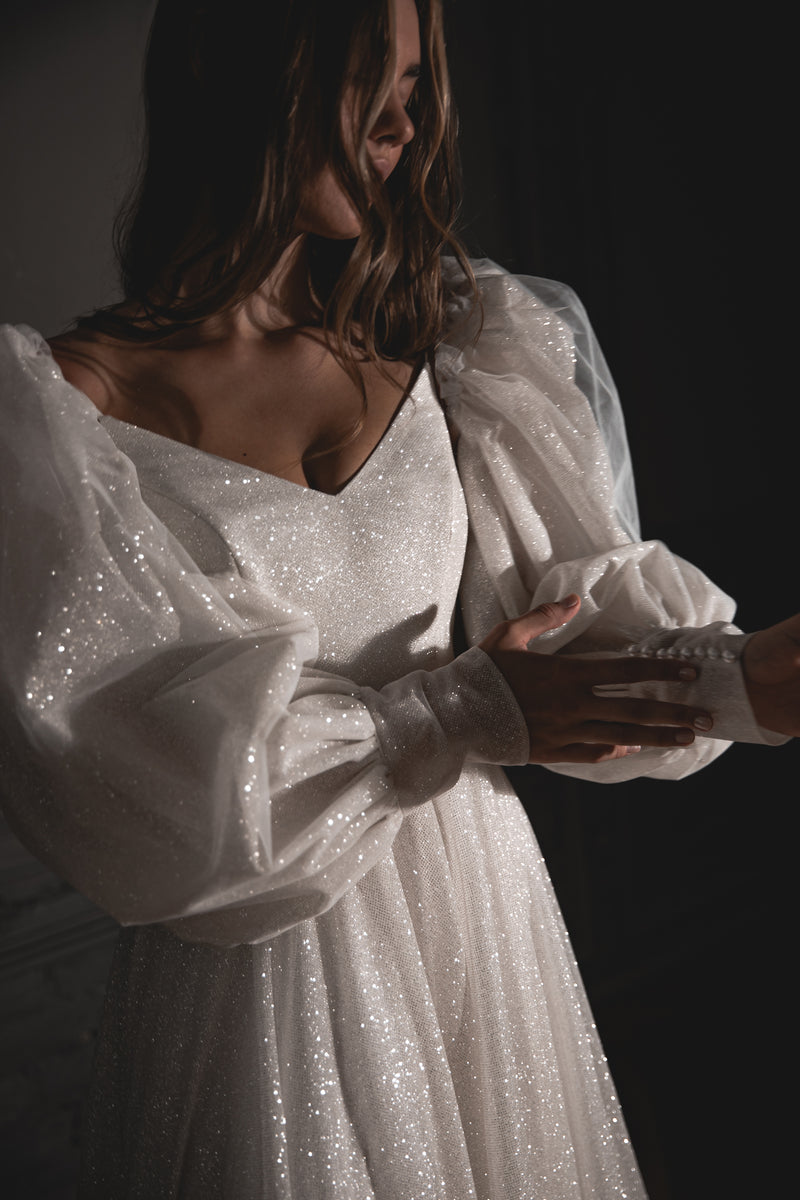 Long Sleeve Wedding Gowns - Alta Moda Bridal