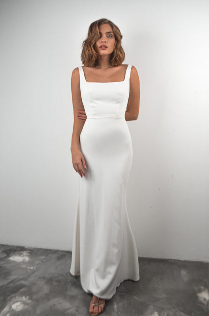 Wedding Dresses u0026 Gowns For Small Bust | Online Bridal Shop – Olivia Bottega