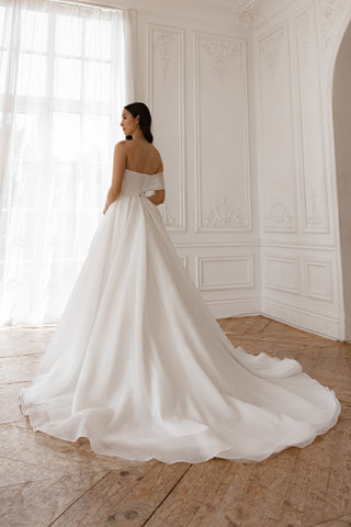 Organza Wedding Dress Enola