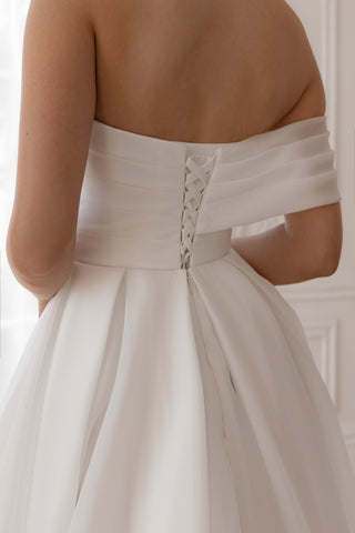 Organza Wedding Dress Enola