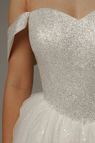 Sparkly Wedding Dress Jane - Olivia Bottega