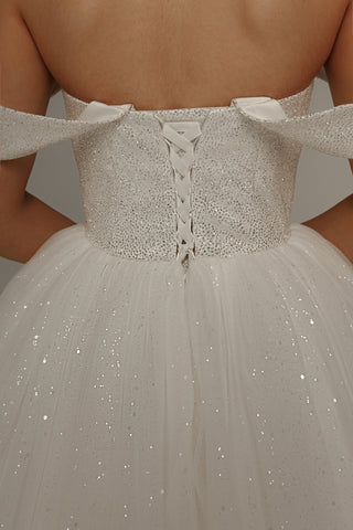 Sparkly Wedding Dress Jane - Olivia Bottega