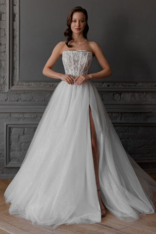 Sparkle Tulle Wedding Dress Serenity