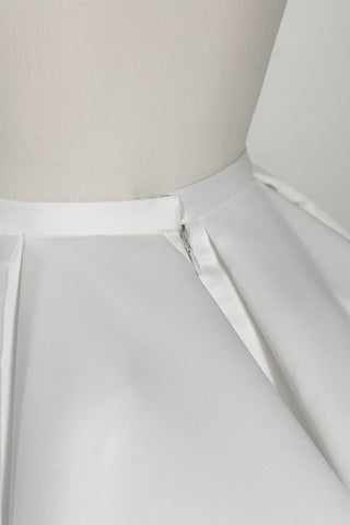 Detachable Satin Skirt Sophia - Olivia Bottega