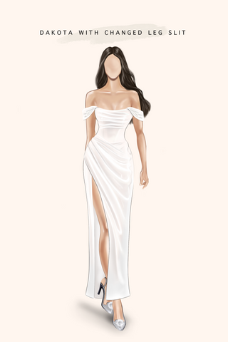 Dress Sketch - Olivia Bottega