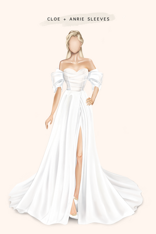 Dress Sketch - Olivia Bottega