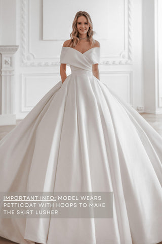 Wedding Dress Plus Size Princess Ball Gown