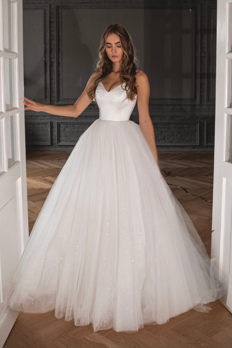 Shimmery Ball Gown Wendy – Olivia Bottega