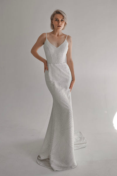 All White Wedding Dresses and White Bridal Gowns