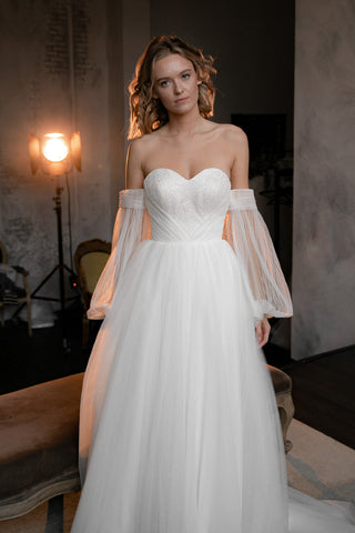 Open Back Wedding Dresses & Gowns  Bridal Online Shop – Olivia Bottega