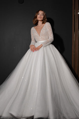 Princess Wedding Dresses | Princess Ball Gowns for a Royal Wedding – Olivia  Bottega