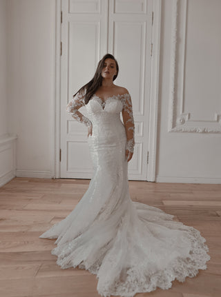 Plus Size Mermaid & Trumpet Wedding Dresses, Beautiful Bridal Gowns