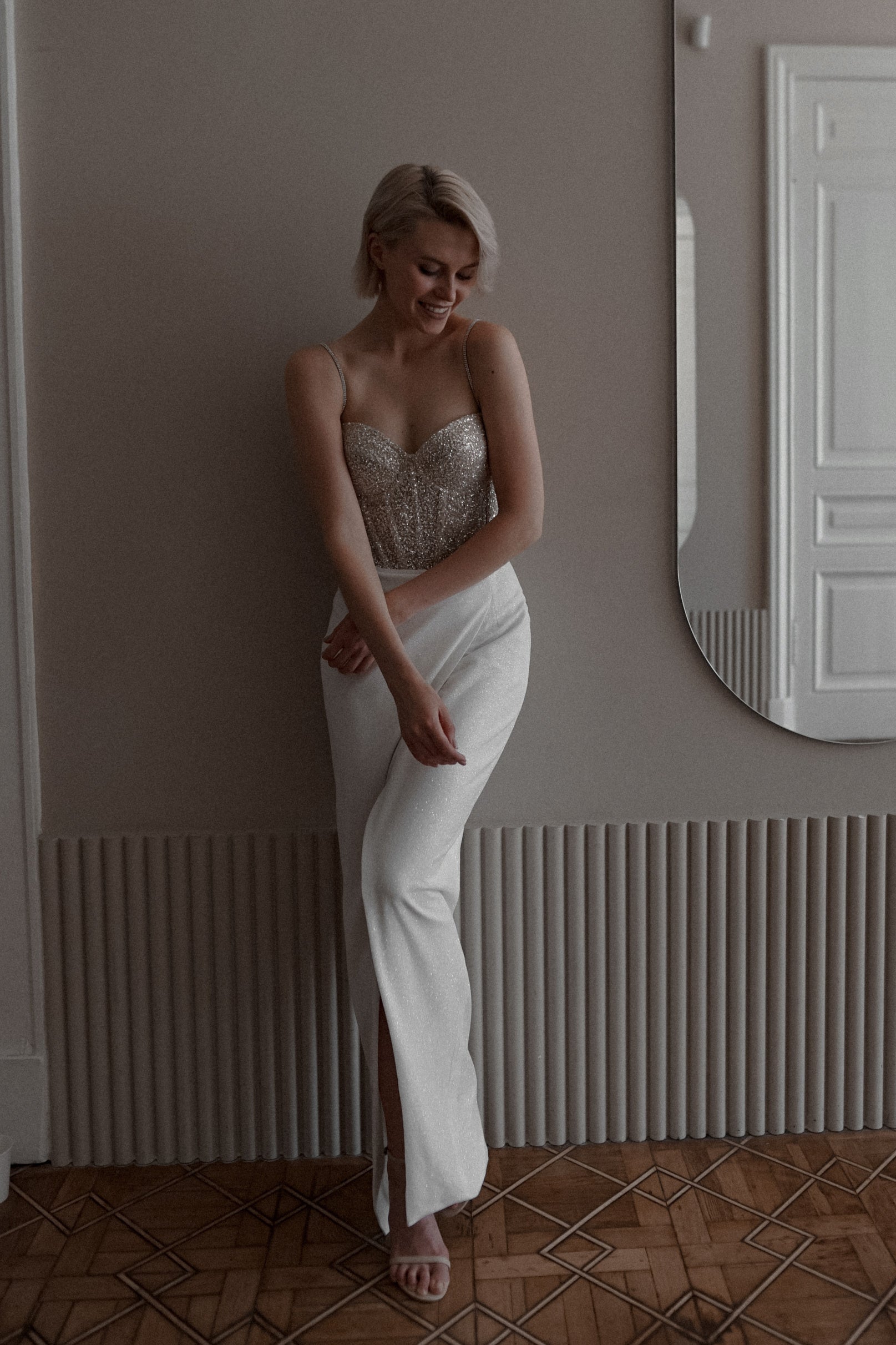 Sparkly Wedding Dress Madonna – Olivia Bottega