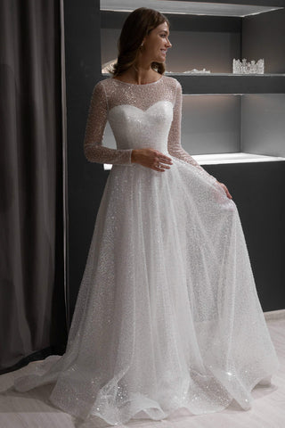 Wedding Dress For Small Bust